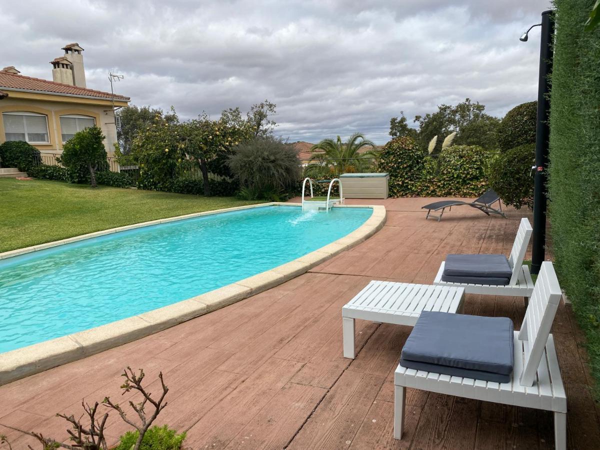 Jardin De La Yedra Guest House Caceres Luaran gambar