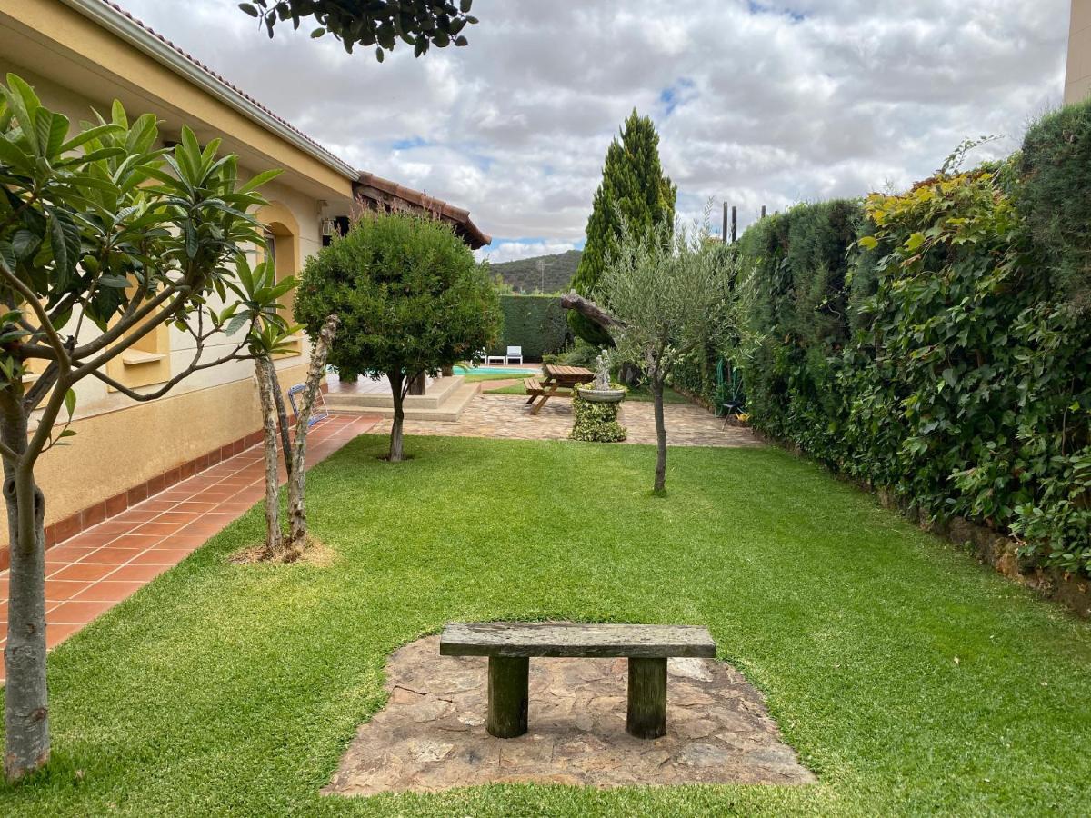 Jardin De La Yedra Guest House Caceres Luaran gambar