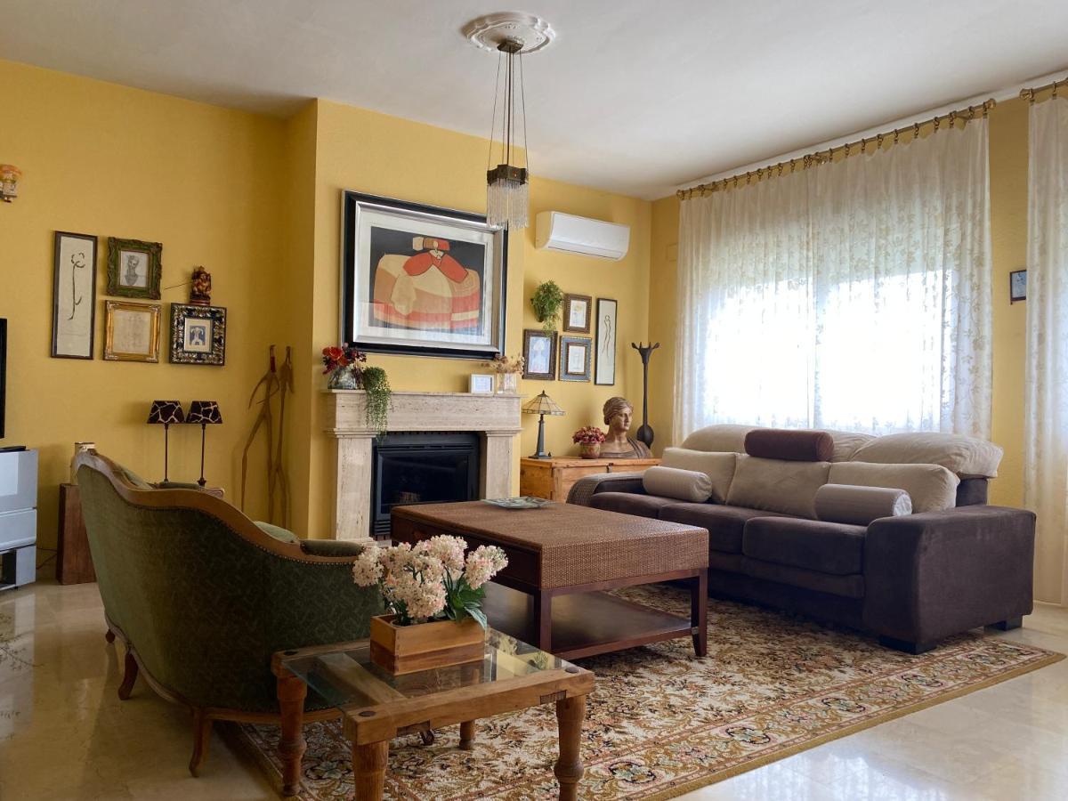 Jardin De La Yedra Guest House Caceres Luaran gambar