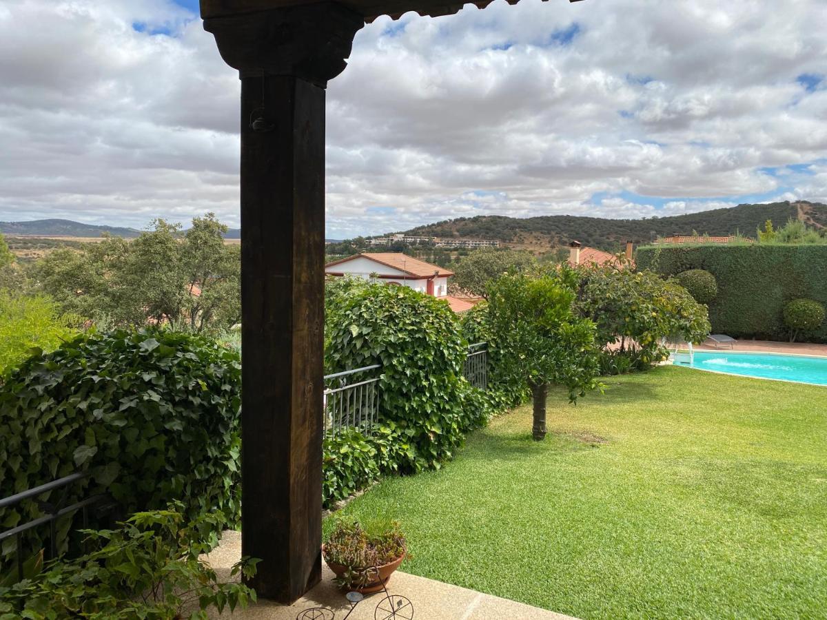 Jardin De La Yedra Guest House Caceres Luaran gambar