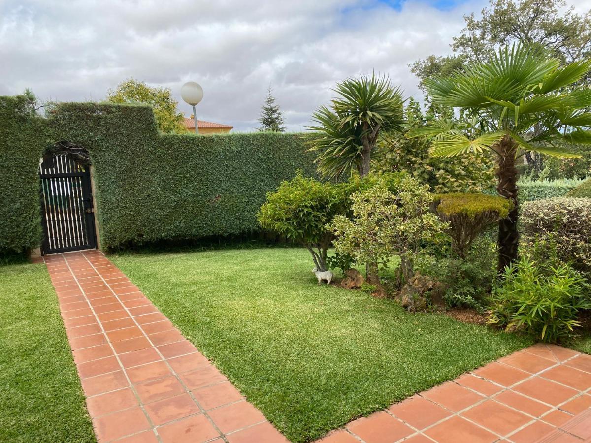 Jardin De La Yedra Guest House Caceres Luaran gambar