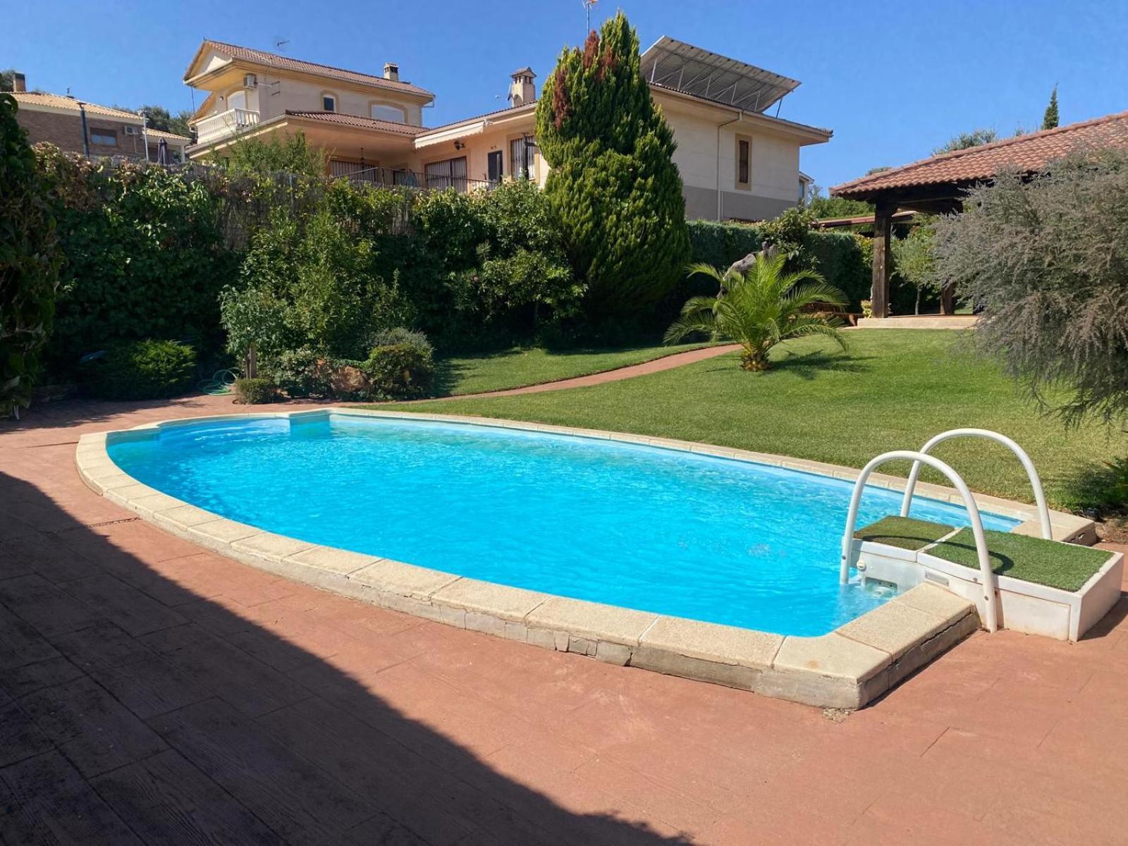 Jardin De La Yedra Guest House Caceres Luaran gambar