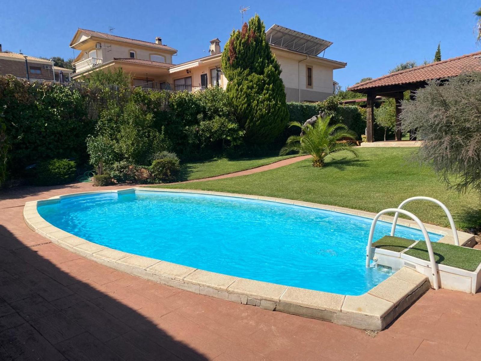 Jardin De La Yedra Guest House Caceres Luaran gambar