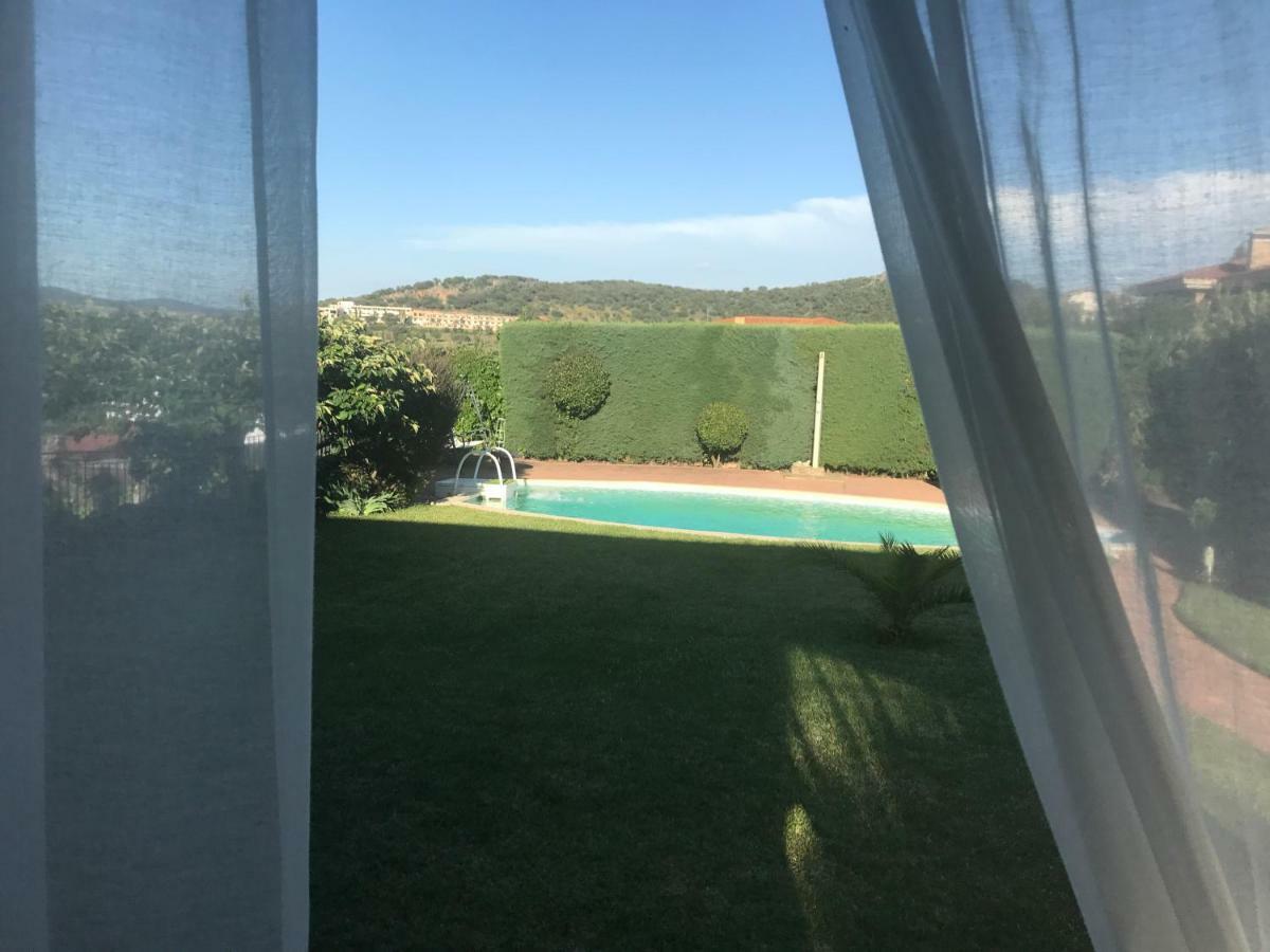 Jardin De La Yedra Guest House Caceres Luaran gambar
