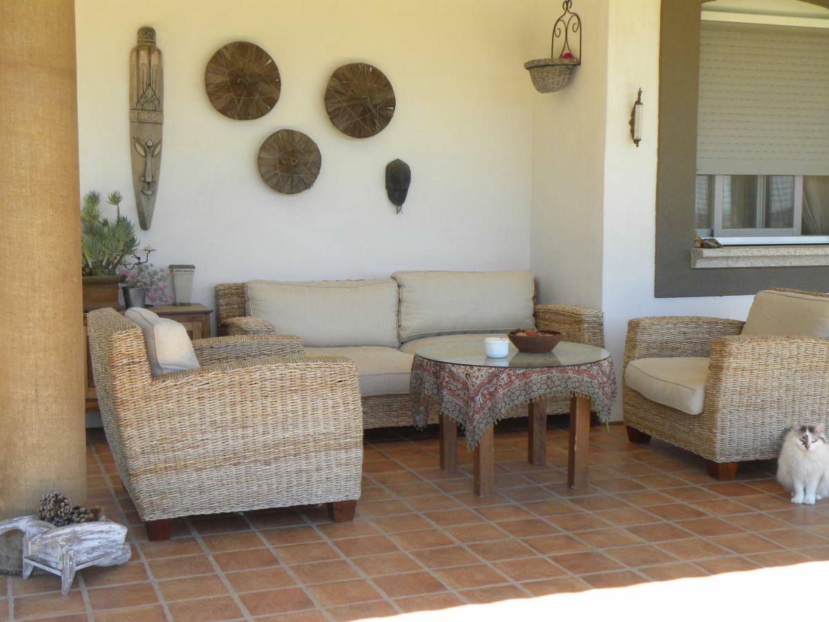 Jardin De La Yedra Guest House Caceres Luaran gambar