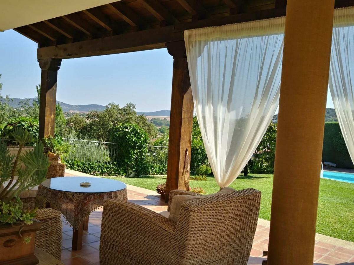 Jardin De La Yedra Guest House Caceres Luaran gambar