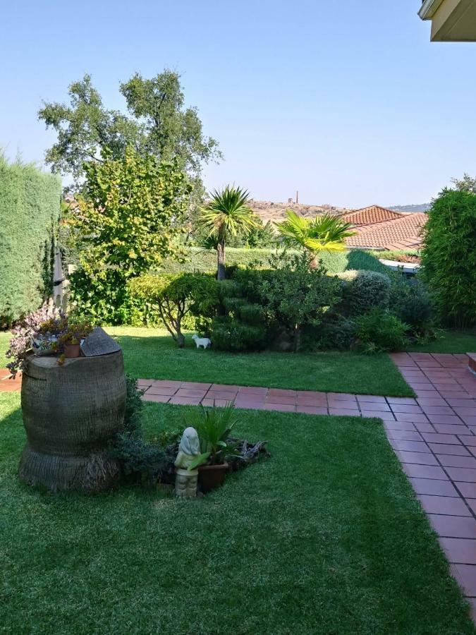 Jardin De La Yedra Guest House Caceres Luaran gambar
